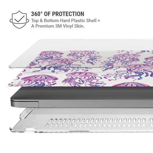 Jellyfish by Cat Coq MacBook Cases